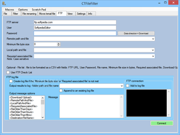 CTFileFilter (formerly FileFilter) screenshot 5