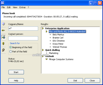 CTI Data Connector screenshot 2