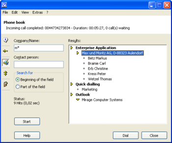 CTI Data Connector screenshot 3