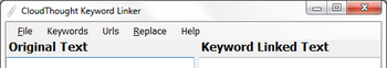 CTKeywordLinker screenshot 2