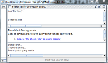 ctMedBrowser screenshot