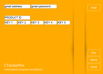 CTracker Pro screenshot