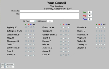 CTRVoter25 screenshot 2