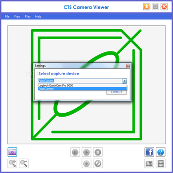CTSCameraViewer screenshot