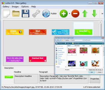 CU3OX screenshot