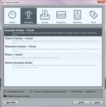 Cubase Pro screenshot
