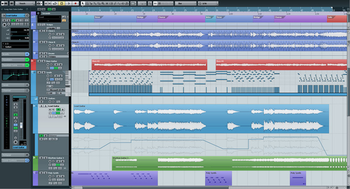 Cubase screenshot