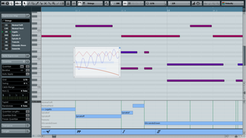 Cubase screenshot 2