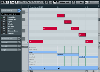 Cubase screenshot 4