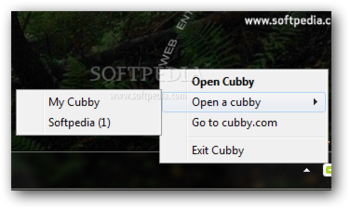 Cubby screenshot 2
