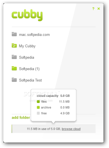 Cubby screenshot 3