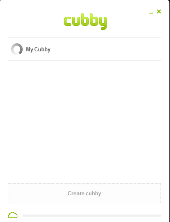 Cubby screenshot