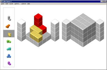 Cube Soma-7 screenshot