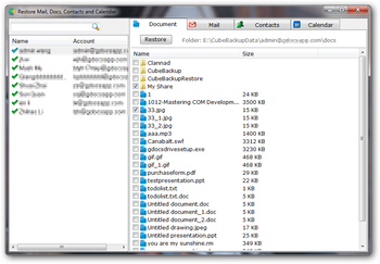 CubeBackup screenshot 3