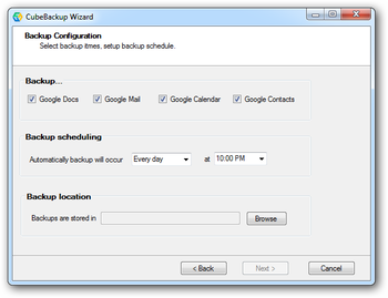 CubeBackup screenshot 6