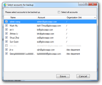 CubeBackup screenshot 7