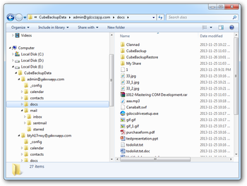 CubeBackup screenshot 8