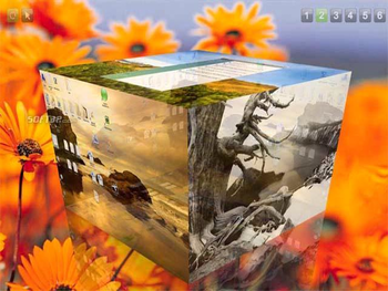 CubeDesktop screenshot