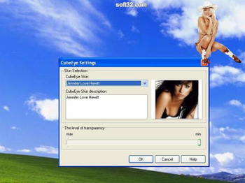 CubeEye screenshot