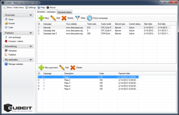 Cubeit screenshot