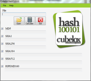 Cubelox Hash screenshot