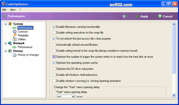 CubeOptimizer screenshot