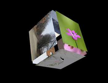 CubePhotoShow screenshot