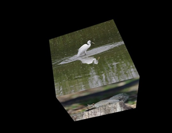 CubePhotoShow screenshot 2
