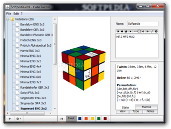 CubeTwister screenshot