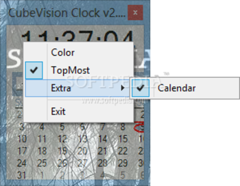 CubeVision Clock screenshot 2