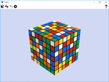 Cubex screenshot