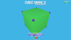 Cubic Snake II screenshot