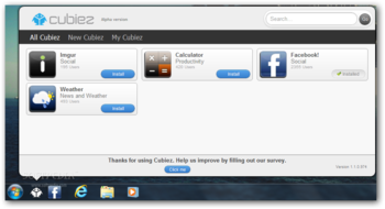 Cubiez screenshot