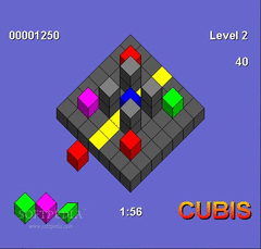 Cubis screenshot 2