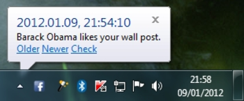 Cuckoo screenshot