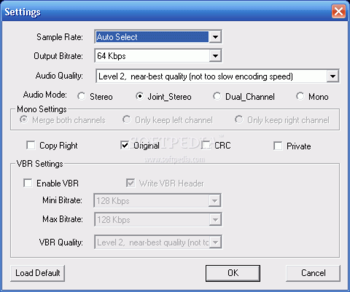 Cucusoft All Audio / Video to MP3 / WAV Converter screenshot 3