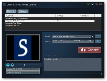 Cucusoft DVD Ripper+Video Converter Ultimate Suite screenshot 3