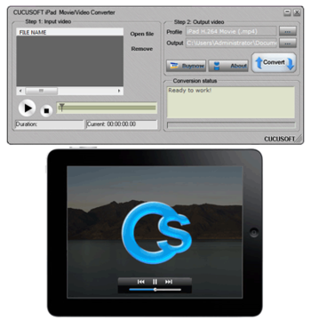 Cucusoft iPad Video Converter screenshot 2