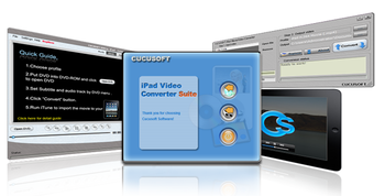 Cucusoft iPad Video+DVD Converter Suite screenshot 2