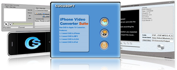 Cucusoft iPhone Video Converter + DVD to iPhone Converter Suite Pro screenshot