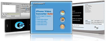 Cucusoft iPhone Video Converter + DVD to iPhone Converter Suite Pro screenshot 2
