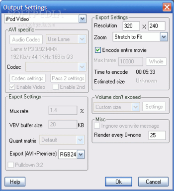 Cucusoft iPod Video Converter + DVD to iPod Suite screenshot 2