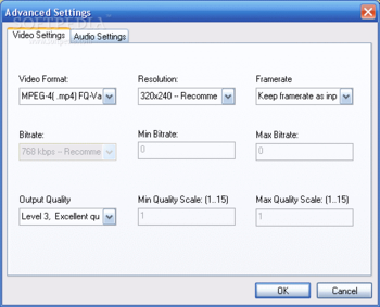 Cucusoft iPod Video Converter + DVD to iPod Suite screenshot 3