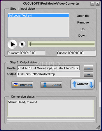 Cucusoft iPod Video Converter + DVD to iPod Suite screenshot 4