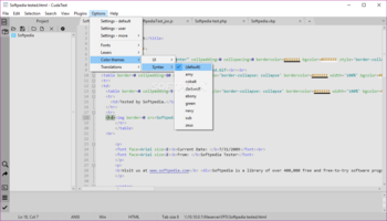 CudaText screenshot 8