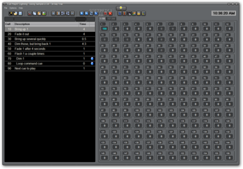Cue Player Lighting screenshot
