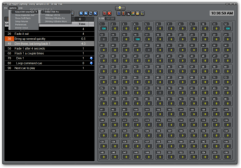 Cue Player Lighting screenshot 3
