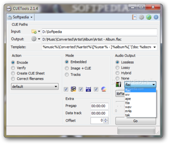 CUE Tools screenshot 2