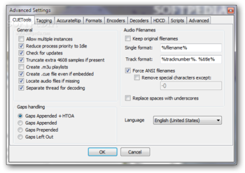 CUE Tools screenshot 3
