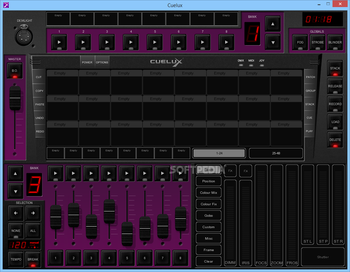 Cuelux screenshot